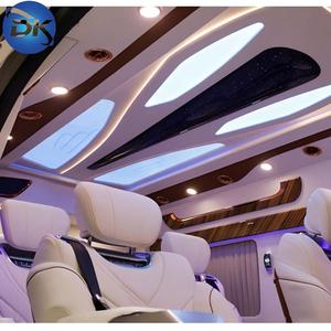 Dingkong Luxury <b>Car</b> <b>Interior</b> Light Accessories Led Dome Dimmimg <b>Car</b> Ceiling Light Vehicle Ceiling for Mercede - Product Image 2