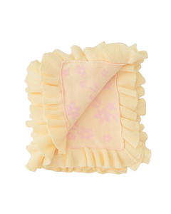 Manta Envolvente <span class=keywords><strong>para</strong></span> Bebé Personalizada, Reversible, de Algodón Orgánico, Estilo Princesa, con Estampado Floral, de Doble Cara, con Volantes, Regalo <span class=keywords><strong>para</strong></span> Recién Nacido - Product Image 5
