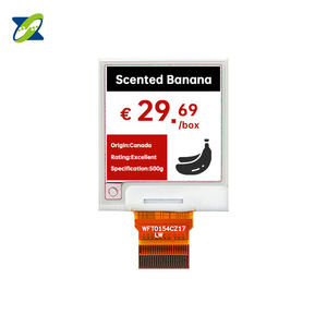 EPD Mini 1.54 inci modul tampilan e-ink Digital 2 warna B/W untuk readabilitas & daya tahan luar biasa Supermarket - Product Image 2