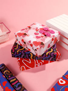 Popular Wrapping <b>Paper</b> Colorful <b>Birthday</b> Gift Box - Product Image 5