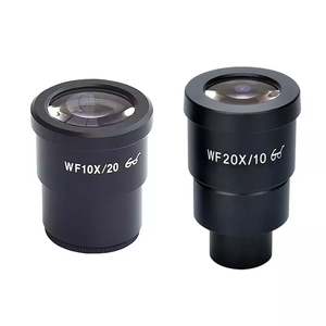 Ocular de microscopio Kailiwei WF20X/10 de grado Industrial, lente de cámara binocular <span class=keywords><strong>trinocular</strong></span> auxiliar de gran angular para reparación de teléfonos - Product Image 4