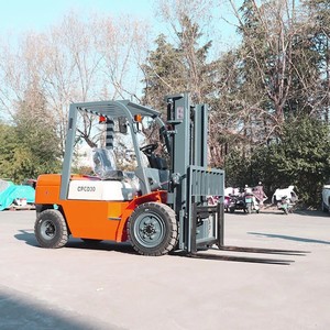 Nouveau chariot élévateur diesel 1.5ton 2.5ton 3 tonnes 5 tonnes conteneur le machines de levage chariots élévateurs moteur diesel - Product Image 4