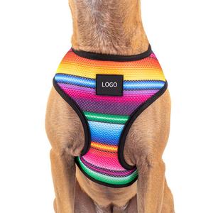 <span class=keywords><strong>Harness</strong></span> anjing sublimasi pendukung emosional desainer baru grosir produsen jaring nyaman <span class=keywords><strong>Harness</strong></span> anjing unik kualitas tinggi - Product Image 2