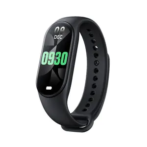 M8 Vòng đeo tay thông minh sức khỏe tập thể dục Tracker ban nhạc thông minh Pedometer Đồng hồ thông minh thể dục thể thao M6 M7 M8 thông minh đồng hồ quà tặng