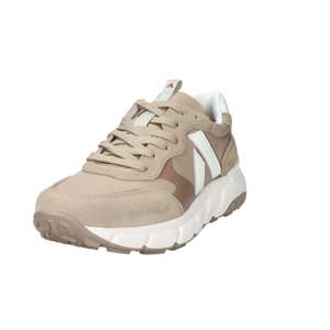 Baskets pour hommes Callaghan, beige, taille 40, talon de 4 cm, chaussures en toile tendance - Product Image 5
