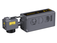 ActionLasers Nouvelle machine de marquage laser à fibre volante refroidie par air CNC prenant en charge les formats DWG/DST avec fonction automatique ActionLasers