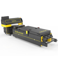 Impresora DTF Industrial Sublistar de 60 cm con 7 Cabezales de Impresión I3200 y Agitador de Polvo para Producción en Masa, Flujo de Trabajo DTF 60 m²/h