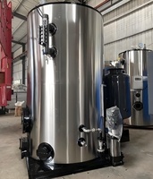Machine intelligente d'alimentation biomasse chaudière industrielle domestique générateur de vapeur à combustible solide