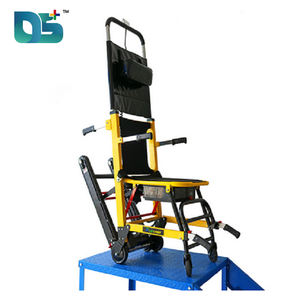 모든 알루미늄 합금 프레임 접이식 전기 계단 등산가 휠체어 Pvc 시트 리튬 배터리 등산가 휠체어 - Product Image 5