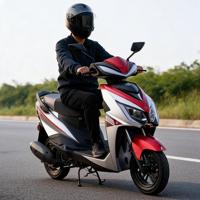 Scooter électrique à 3 roues Falcon IMP 2026 1000W 72V pliable pour adultes