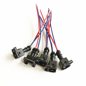 電気コネクタワイヤーハーネス組み立てカスタム車両2ピン6.3mmシリーズ工場製造 - Product Image 4