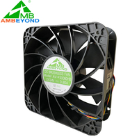 Ventilateur de refroidissement à haut débit d'air DC 20060 200x200x60mm 48V Axial sans balais pour module d'alimentation de station de recharge de véhicules électriques