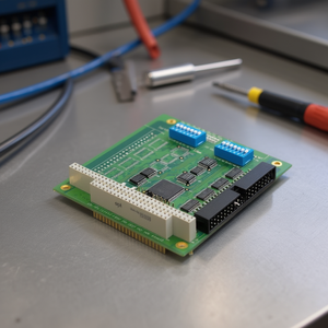 CA-108 Moxa PC/104 Placa de Interfaz Serial de 8 Puertos RS-232 - Product Image 3