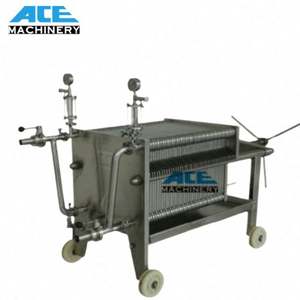 Filtre à sac mobile intégré en acier inoxydable ACE pour miel, alcool, vin, eau avec pompe centrifuge 500L/heure multi-tension - Product Image 6