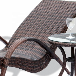 <span class=keywords><strong>Chaise</strong></span> <span class=keywords><strong>longue</strong></span> <span class=keywords><strong>en</strong></span> rotin <span class=keywords><strong>plastique</strong></span> moderne robuste résistante aux UV écologique pour une utilisation <span class=keywords><strong>en</strong></span> extérieur dans la <span class=keywords><strong>piscine</strong></span> - Product Image 3