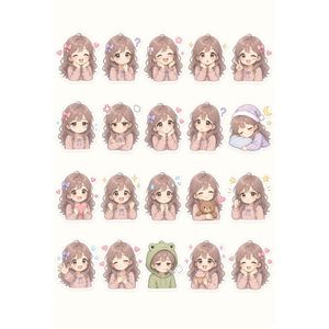 สติกเกอร์กระดาษลายการ์ตูนน่ารัก รูปหมีกาแฟและต้นไม้ สำหรับตกแต่งสมุดภาพและสมุดบันทึก - Product Image 2