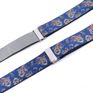 <span class=keywords><strong>Bretelle</strong></span> fantasia floreale adulto Unisex puntini modello tinta unita maschio femmina Y indietro 4 clip <span class=keywords><strong>bretelle</strong></span> con scatola - Product Image 4