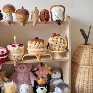 Jellycat Peluches Animaux, Dragon, Ours, Chat, Chien, Plantes, Desserts, Divers Pendentifs et Peluches pour Sacs Bandoulière - Product Image 6