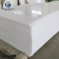 Feuille de polyéthylène haute densité UHMWPE, feuille de PE avec surface lisse, feuilles de plastique, catégorie de produits