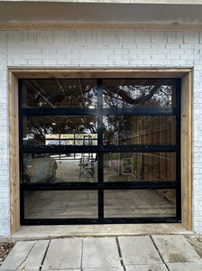 <span class=keywords><strong>Porte</strong></span> <span class=keywords><strong>de</strong></span> <span class=keywords><strong>garage</strong></span> automatique en aluminium transparent Verre trempé sectionnel en plexiglas <span class=keywords><strong>Installation</strong></span> sur site Thermique - Product Image 3