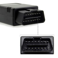 HH OBD Advanced MINI ELM327 V2.1 Negro, Adaptador Inalámbrico Bluetooth OBD2 para Automóvil, Herramienta de Escaneo CAN, Escáner Automotriz