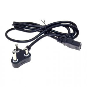 Haute qualité afrique du sud <span class=keywords><strong>SA</strong></span> Plug Pow afrique du sud prise électrique cordon 3 broches câble d'alimentation pour ordinateur - Product Image 3