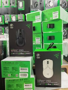 <span class=keywords><strong>Razer</strong></span> <span class=keywords><strong>Viper</strong></span> <span class=keywords><strong>V2</strong></span> Pro 2.4GHz เมาส์สำหรับเล่นเกมไร้สายแบบมืออาชีพเมาส์วางแนวมือขวาใช้ในสำนักงานกันน้ำ - Product Image 2