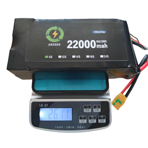 22.2V 44.4V Solid State Battery 6S 12S Aircraft Drone Batteries Lithium <b>Polymer</b> 22000mah 30000mah 15C 30C for UAV 15C/30C 22000m - Product Image 4