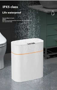 Buona qualità intelligente per il miglioramento della casa 16l ricaricabile automatico rilevamento intelligente bidone della spazzatura - Product Image 5