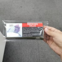 Pochette refermable personnalisée pour tabac à rouler 25g 30g 50g
