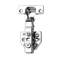 Charnière 3D gris bronze réglable à fermeture amortie, quincaillerie de meuble, charnière de porte hydraulique détachable pour salle de bain 35mm