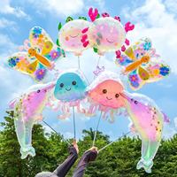 Ballons animaux de dessin animé à clipser, tendance et colorés, jouet cadeau pour enfants, pour la Journée sportive scolaire, les stands de rue, la décoration de fêtes et les accessoires