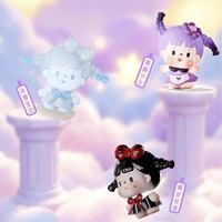 Nouvelle Arrivée Série Sawy Bubble Figurines Miniatures Mignonnes à Collectionner Boîte Mystère Artisanat en Résine PVC Cadeau Surprise Unisexe Jouets Décoratifs pour la Maison