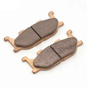 Piezas de repuesto para motocicleta, pastillas de freno de disco sinterizado delantero para YAMAHA <span class=keywords><strong>XV</strong></span> 250 Virago xvs1100 <span class=keywords><strong>1300</strong></span> V Star FZ6 FAZER - Product Image 1