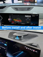 Kit de Iluminación Ambiental Interior para BMW X6 G06 2019-2024, Sistema de Actualización de Iluminación LED RGB para Cubiertas de Altavoces y Molduras de Puertas