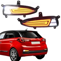 LED drl arka tampon reflektör işık fren lambası arka lambaları kuyruk sürüş lambası Hyundai I20 Elite 2018 2019