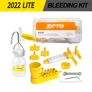 <span class=keywords><strong>Kit</strong></span> de Herramientas Universal ZTTO para Purgado de <span class=keywords><strong>Frenos</strong></span> de Disco Hidráulicos de Bicicleta, Herramienta de Reparación de <span class=keywords><strong>Frenos</strong></span> para Bicicletas de Montaña y Carretera, Compatible con <span class=keywords><strong>Frenos</strong></span> BH59, BH90 y Avid Guide - Product Image 4