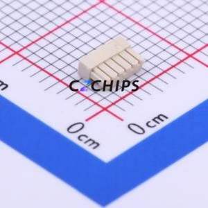 SUHR-05V-S Housing (Wire-to-Board / Wire-to-Wire) P=0.8mm Connector 1x5P 0.8mm 1 5 - Product Image 2