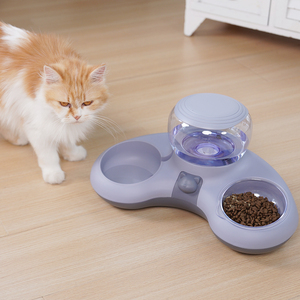 Vente en gros de gamelles en plastique pour animaux de compagnie bol de nourriture et distributeur d'eau pour chat et chien - Product Image 5