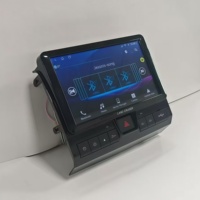 Reproductor de DVD de 9 Pulgadas para Coche con Radio Android, Pantalla Táctil, Navegación GPS y CarPlay para Toyota Land Cruiser LC76/LC75/LC70/LC79