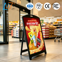Écran publicitaire LCD numérique électronique de 32 à 43 pouces pour restaurant et café