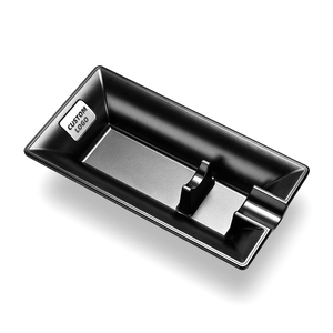 Luxe op maat gemaakte metalen asbakken, gepersonaliseerde sigarenasbak voor thuis, kantoor en hoteldecoratie - Product Image 2