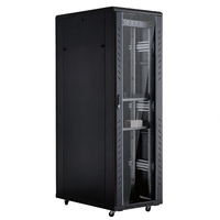 Armoire serveur sur pied de 2,0 m de profondeur, 19 pouces, 2040*600*1000 mm, en tôle d'acier laminée à froid SPCC, pour centre de données et réseau.