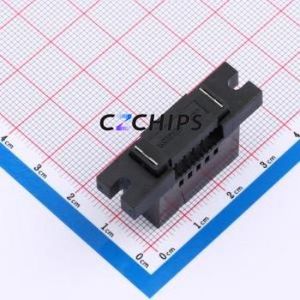 EC10P03BK-0002 Gold Finger Connector P=2.54mm Connector ( Connector Type: EDGE SLOT )( Pitch: 2.54mm )( Total PIN Count: 10P ) - Product Image 2