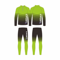 Ensemble veste et pantalon de ski unisexe personnalisé OEM, imperméable, respirant, ignifuge, séchage rapide, avec impression par sublimation