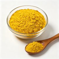 Poudre d'extrait de mangue séchée par pulvérisation, mangiferine, couleur naturelle de fruit jaune, saveur tropicale, qualité alimentaire, directement de l'usine