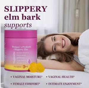 Probiotiques pour femmes avec gommes à l'orme rouge |   Complément alimentaire pour la <span class=keywords><strong>santé</strong></span> intime et le soutien de la flore vaginale, pour le contrôle des odeurs (60 comprimés) - Product Image 4
