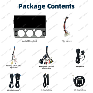 12.3インチ Android 14 UIS7865 8コア カーラジオ タッチスクリーン ステレオ ビデオプレーヤー Carplay GPS オーディオ トヨタ FJクルーザー 2007-2013対応 - Product Image 5