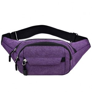 Riñonera Oxford con Logotipo Personalizado, Riñonera con Cierre y Cinturón Deportivo Ajustable, Impermeable, para Correr y Montar a Caballo - Product Image 4