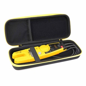 Estuche de almacenamiento de transporte duro EVA para voltaje eléctrico de <span class=keywords><strong>Fluke</strong></span>, para voltaje eléctrico de <span class=keywords><strong>Fluke</strong></span>, de 2/1/2/2/2/3/2/2/3 - Product Image 1